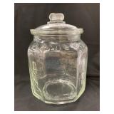 Embossed Planters Peanut Jar