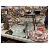 Masons Transferware China, Stool