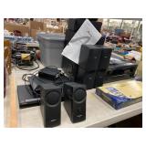 Surround Sound System, DVD Player, Blu Ray Player