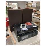 CD Player, Tuner with Speakers