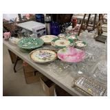 Decorative China, Silver Plate Servingware