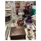 Fluid Lights, Acetylene Lamps, Child