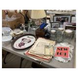 Serving Trays, Photo Frames, Canning Jars