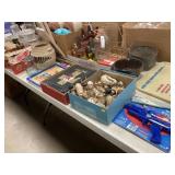 Mannequin Heads, Reference Books, Figurines