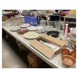 Cape Cod Stemware, Vases, Etc.