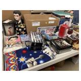 Elvis Presley Dinnerware, Mugs, Figurines, Etc.