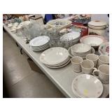 Decorative Serving Dishes, Mugs, Canisters