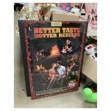 2 Framed Advertisements