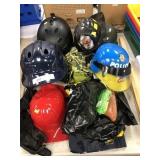 Batters Helmet, Bicycle Helmets