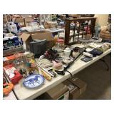 Radio, Heater, Wall Shelf, Table Light, Etc.