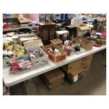 Jewelry Boxes, Figurines, Decorative Items, Etc.