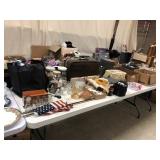 Power Tools, Table Tennis, Matchbooks, Suitcase