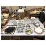 Serving Tray, Sherberts, Decorative China