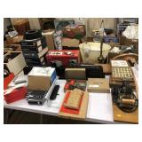 Stamp Machine, Sound Bar, Projector