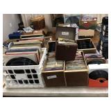 Assorted 33 and 45 Record Albums