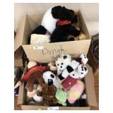 Assorted Stuffed Animals