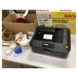 Scanner, Printer, Table Light, Food Molds, etc.