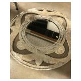 Approx. 36" Decorative Wall Mirror