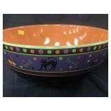 Longaberger Halloween Party Bowl