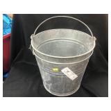2 Galvanized Buckets