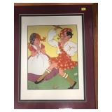 Framed French Print