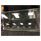 Glass Triangular Display