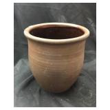 Redware Storage Crock