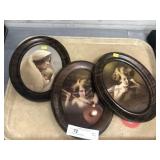 3 19th Century Portraits