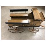 Contemporary Wooden Wagon