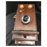 Crafted Reproduction of Wall Phone