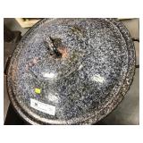 Agateware Double Handled Basin