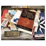 Assorted Ephemera Postcards, Promotional Items