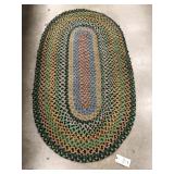 Early Braided Rug
