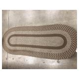Contemporary Braided Rug
