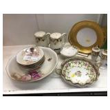 Decorative China With Hall Wheat Patterned Shakers