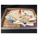 Vintage Greeting Cards, Postcards