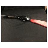 Early Tin Litho Rubber Band Gun