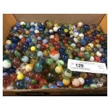 Assorted Vintage Marbles
