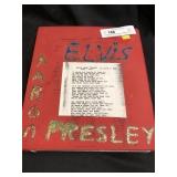 Collection of Elvis Presley Trading Cards