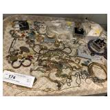 Assorted Costume Jewelry