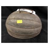 Primitive Tin Food Mold