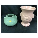 McCoy and Unsigned Art Pottery Planters