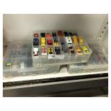 120 Hotwheels and Matchbox Cars