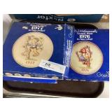 3 Hummel Collector Plates