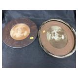 2 Early Framed Portraits of Cupid