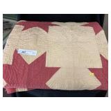 Vintage Star Pattern Quilt