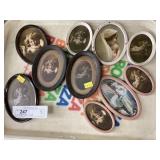 10 Small Portraits of Cupid