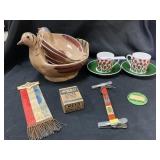 PO S of A Ribbon, Cups and Saucers, Etc.