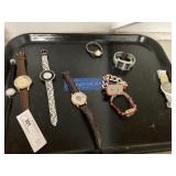 Assorted Wrist Watches