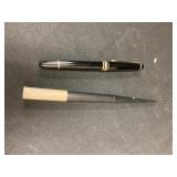 Mont Blanc and Sheaffer Pens
